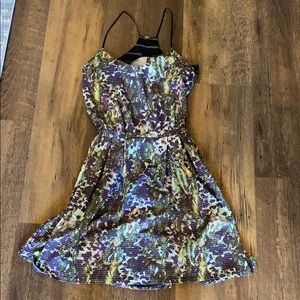 Lululemon spaghetti strap dress